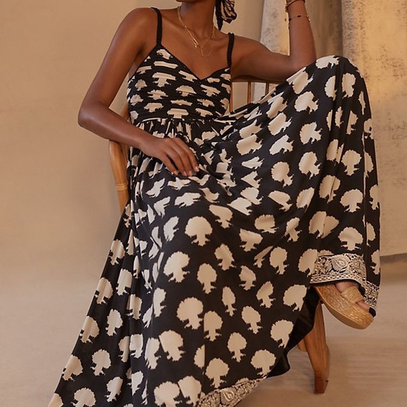 Anthropologie Payal Jain Maxi Dress - Picture 3 of 6